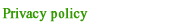 Privacy Policy